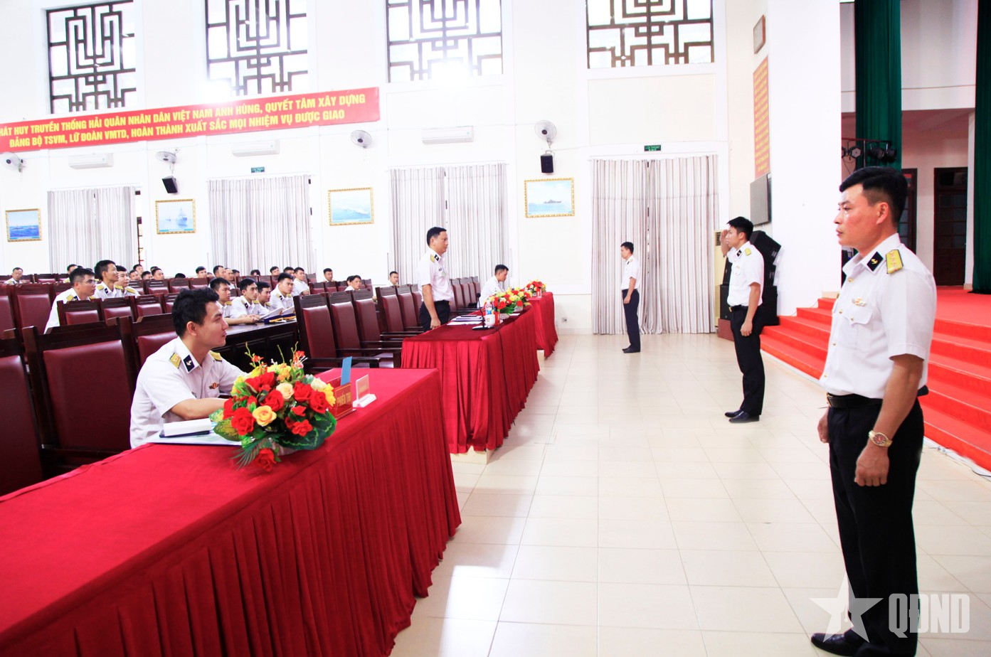 Lữ đoàn 162, Vùng 4 Hải quân kiểm tra đánh giá năng lực thực hiện nhiệm vụ đối ngoại quốc phòng